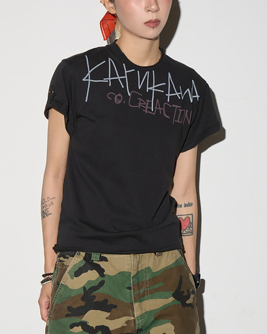 タブスリーブTシャツ SL941