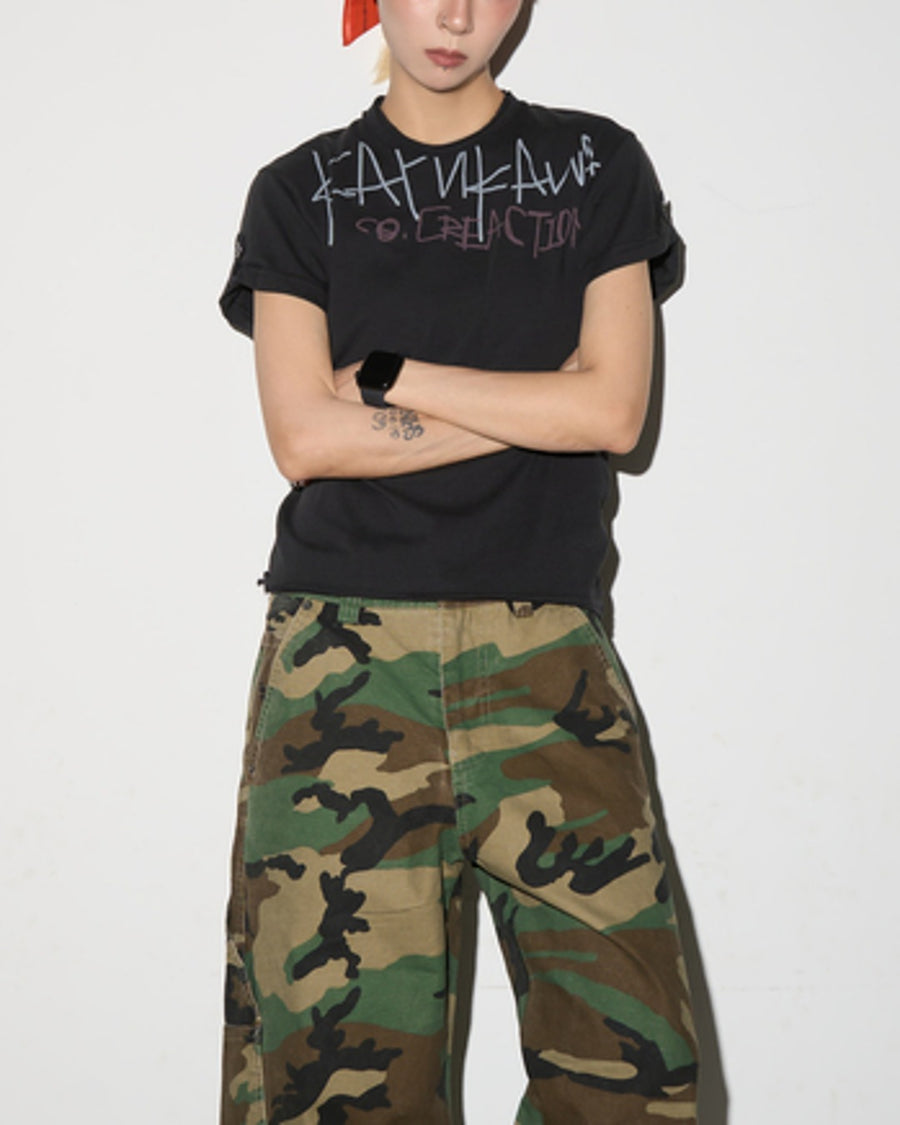 タブスリーブTシャツ SL941