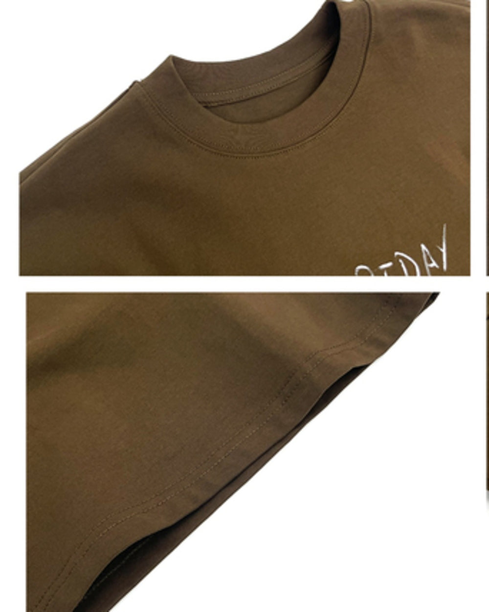 レタープリントTシャツ SL942