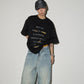 レタープリントTシャツ SL942