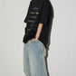 レタープリントTシャツ SL942