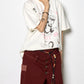 プリントデザインTシャツ SL943