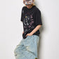 プリントデザインTシャツ SL943