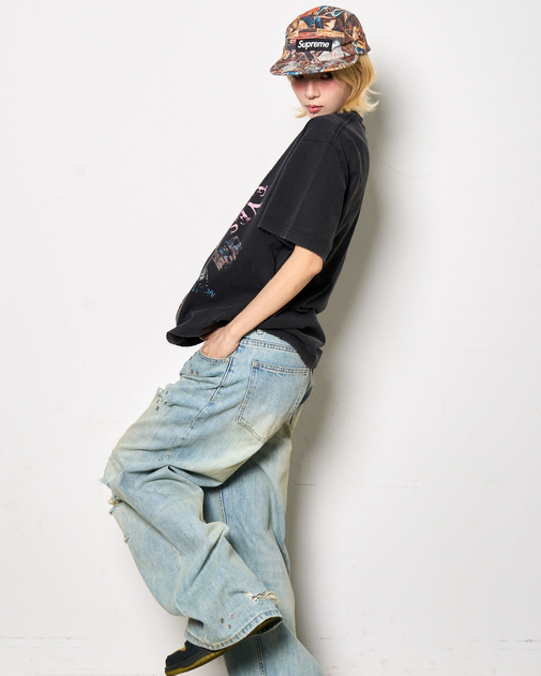 プリントデザインTシャツ SL943