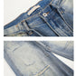 ダメージ加工デニムパンツ SL944