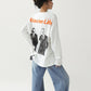 ピクチャープリントロングTシャツ SL946