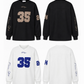 ナンバリングロングTシャツ SL947