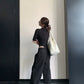 ウエストマークボリュームラインパンツ SL951