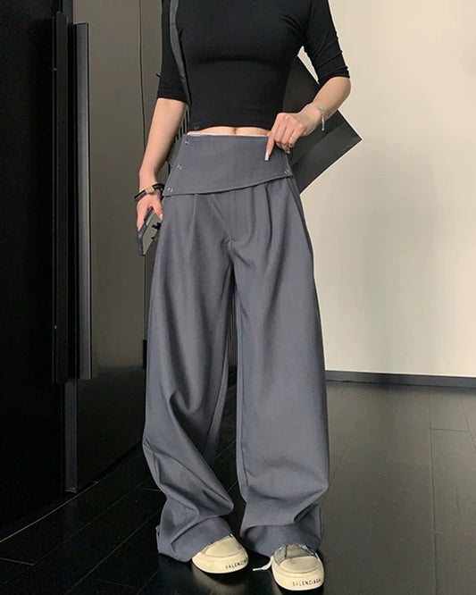 ウエストマークボリュームラインパンツ SL951