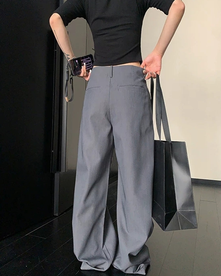 ウエストマークボリュームラインパンツ SL951