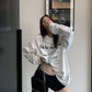 レタープリントロングTシャツ SL953