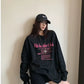 レタープリントロングTシャツ SL953