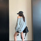 オフショルダーロゴカットソー SL954