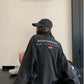 エンブロイダリーロゴロングTシャツ SL955