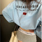 エンブロイダリーロゴロングTシャツ SL955