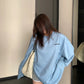 エンブロイダリーロゴロングTシャツ SL955