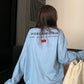 エンブロイダリーロゴロングTシャツ SL955
