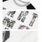 プリントラグランTシャツ SL961