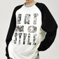 プリントラグランTシャツ SL961