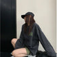 バックプリントロングTシャツ SL988