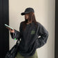 バックプリントロングTシャツ SL988
