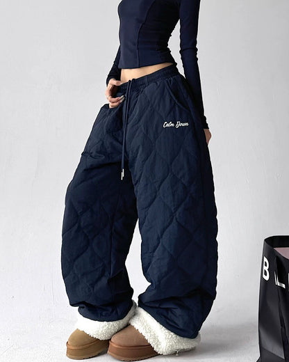 キルティングボアパンツ SL809