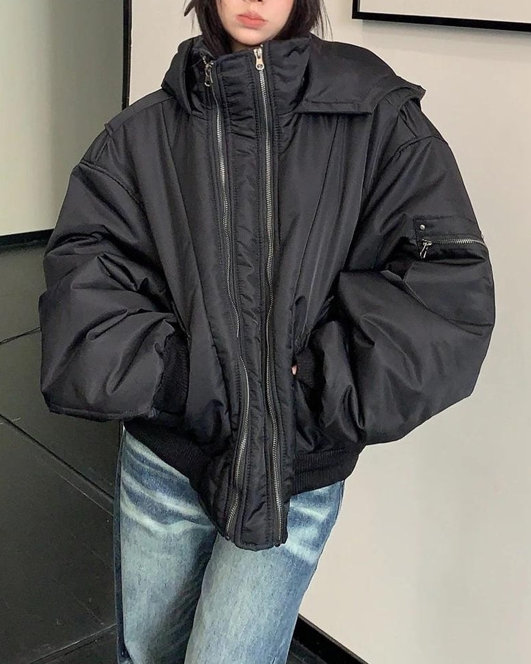 ダブルジップブルゾン SL827