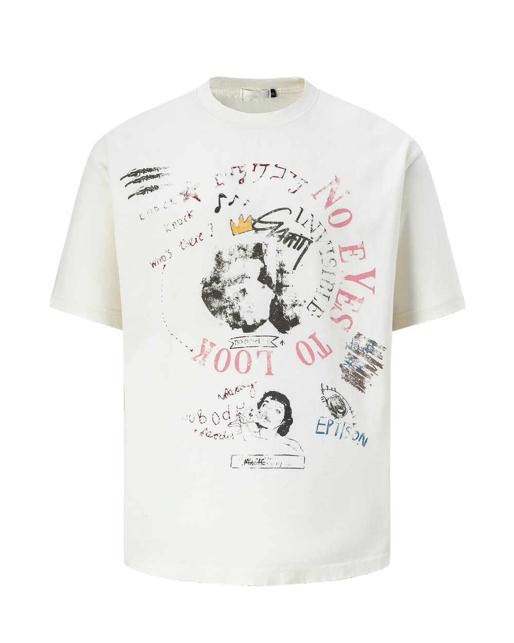 プリントデザインTシャツ SL943