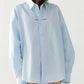 バックプリントロングスリーブシャツ SL852