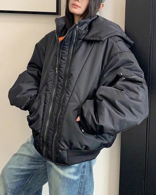 ダブルジップブルゾン SL827