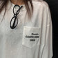 ミニマル長袖Tシャツ