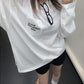 ミニマル長袖Tシャツ