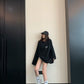 ミニマル長袖Tシャツ