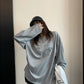 ミニマル長袖Tシャツ