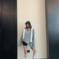 ミニマル長袖Tシャツ