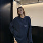 ミニマル長袖Tシャツ