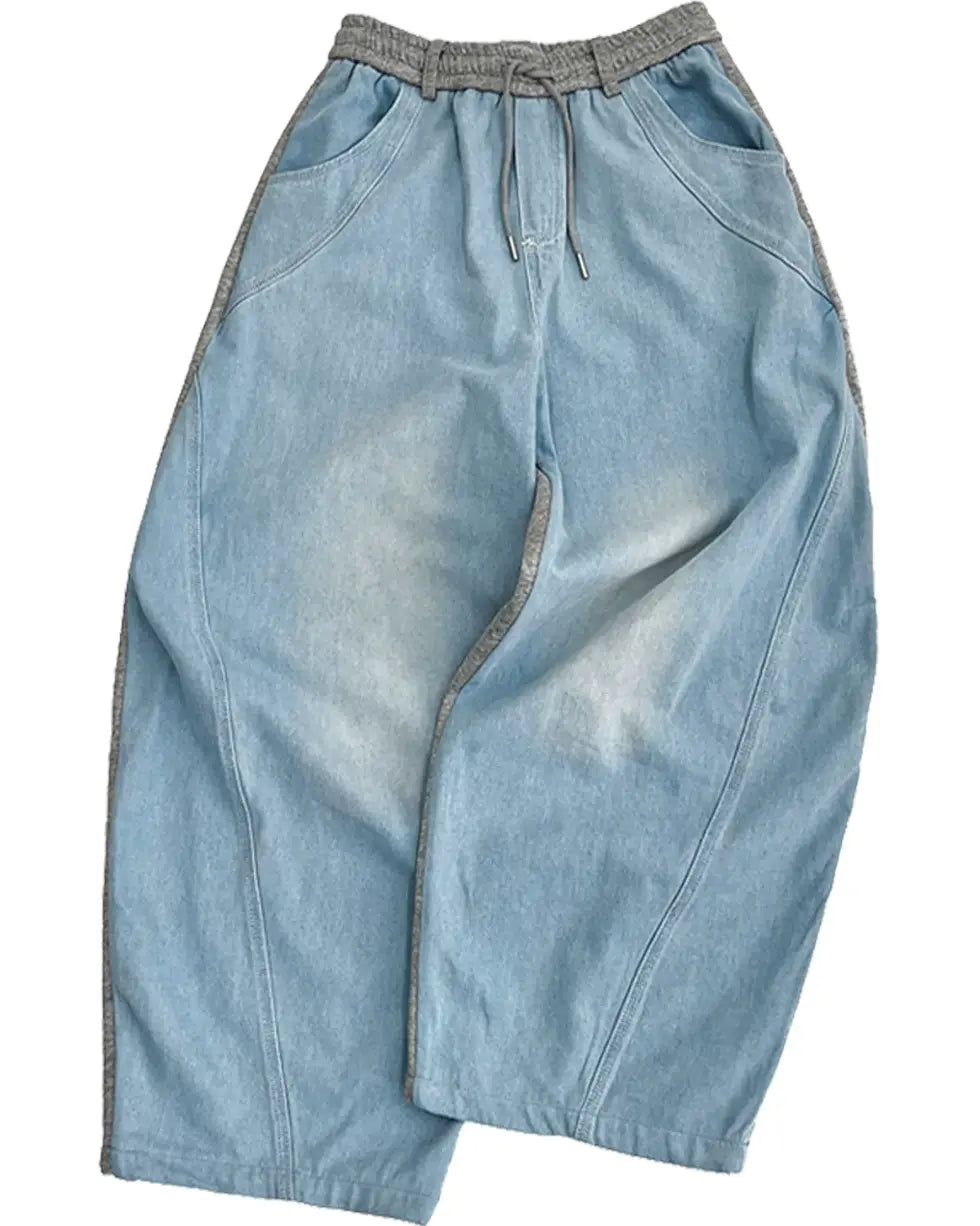 デニムスウエットドッキングジャケット・パンツ SL865