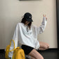 ミニマル長袖Tシャツ