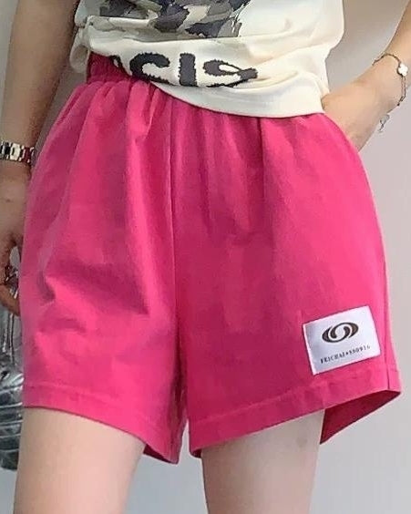 ロゴタグショートパンツ SL872