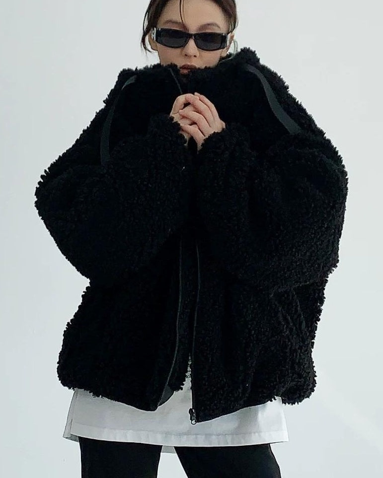 ボアジップアップパーカー SL824