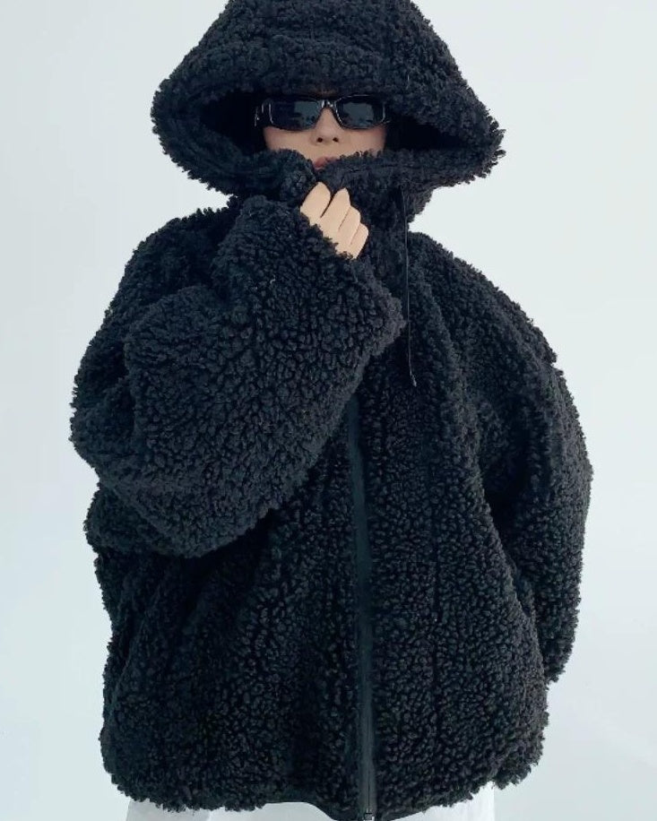 ボアジップアップパーカー SL824