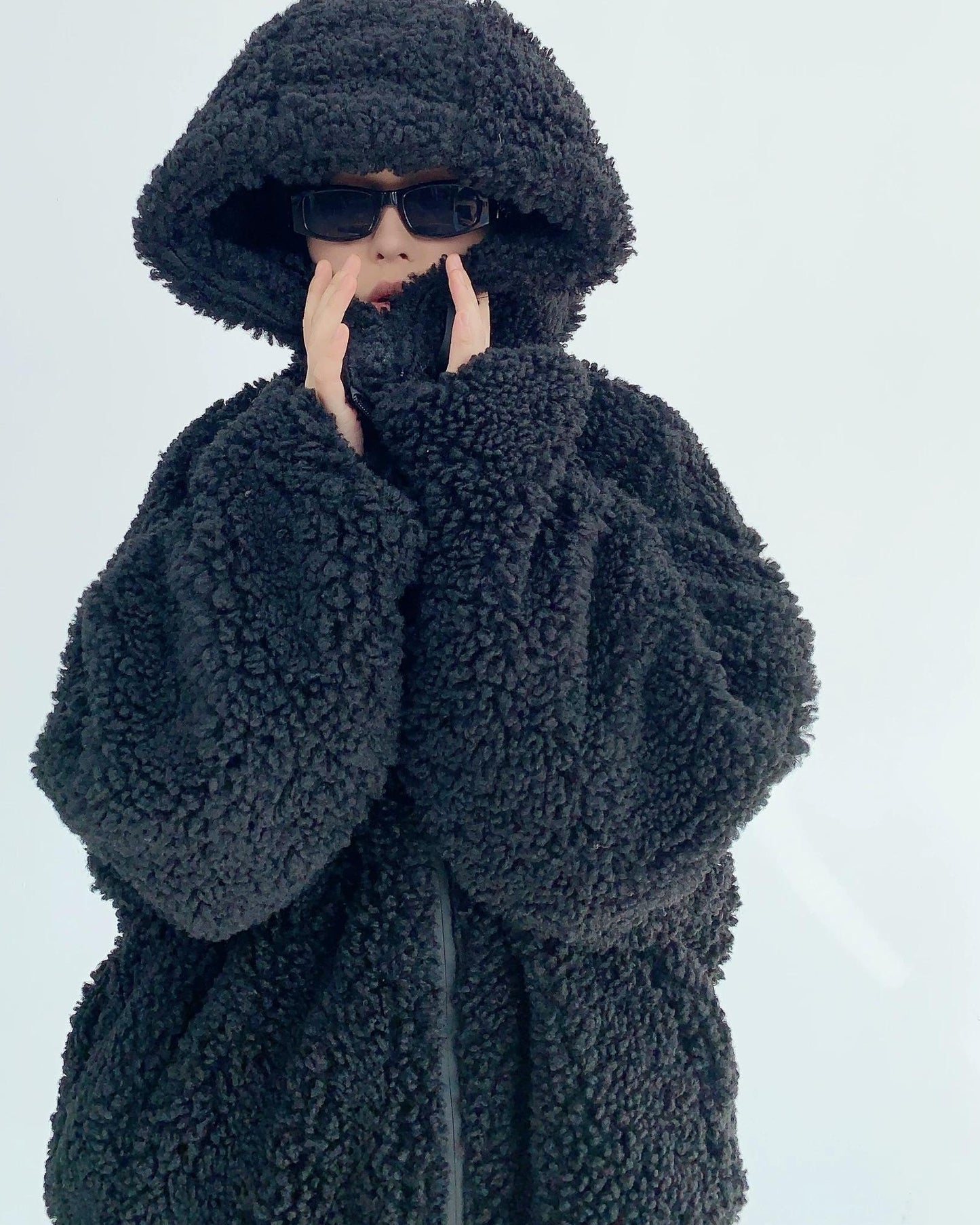 ボアジップアップパーカー SL824